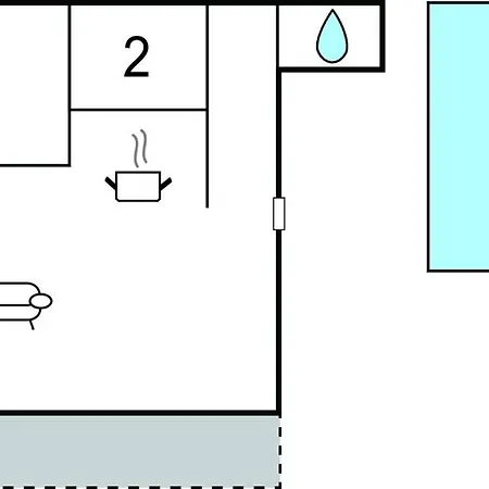 شقة In With Swimming Pool